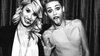 Demi Lovato vs Miley Cyrus - Party Made In The USA (mashup)