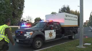 Motorcyclist Critical after Major Crash in Mission Viejo