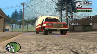 GTA San Andreas Como pasar fácil y rápido la misión de ambulancia