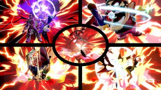 All Command Grab  kill screens