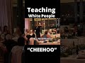 Teaching white people how to cheehoo shorts