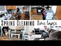 SPRING CLEANING TIME LAPSE MOTIVATION | CLEAN WITH ME 2021