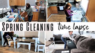 SPRING CLEANING TIME LAPSE MOTIVATION | CLEAN WITH ME 2021