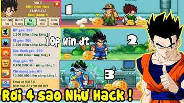 Ngọc Rồng Online - Tiềm Năng Giống Sc1 Đi Doanh Trại Auto Nhặt 4 Sao Là Đây, Win Doanh Trại 10 Phút