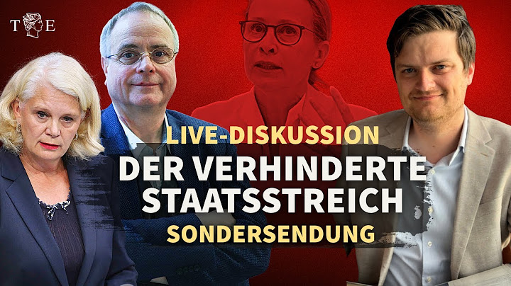 Der verhinderte Staatsstreich: Diskussion mit Saskia Ludwig und Klaus-Rüdiger Mai