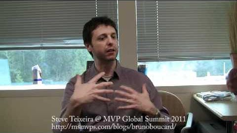 Steve Teixeira MVP Summit 2011 Part 2