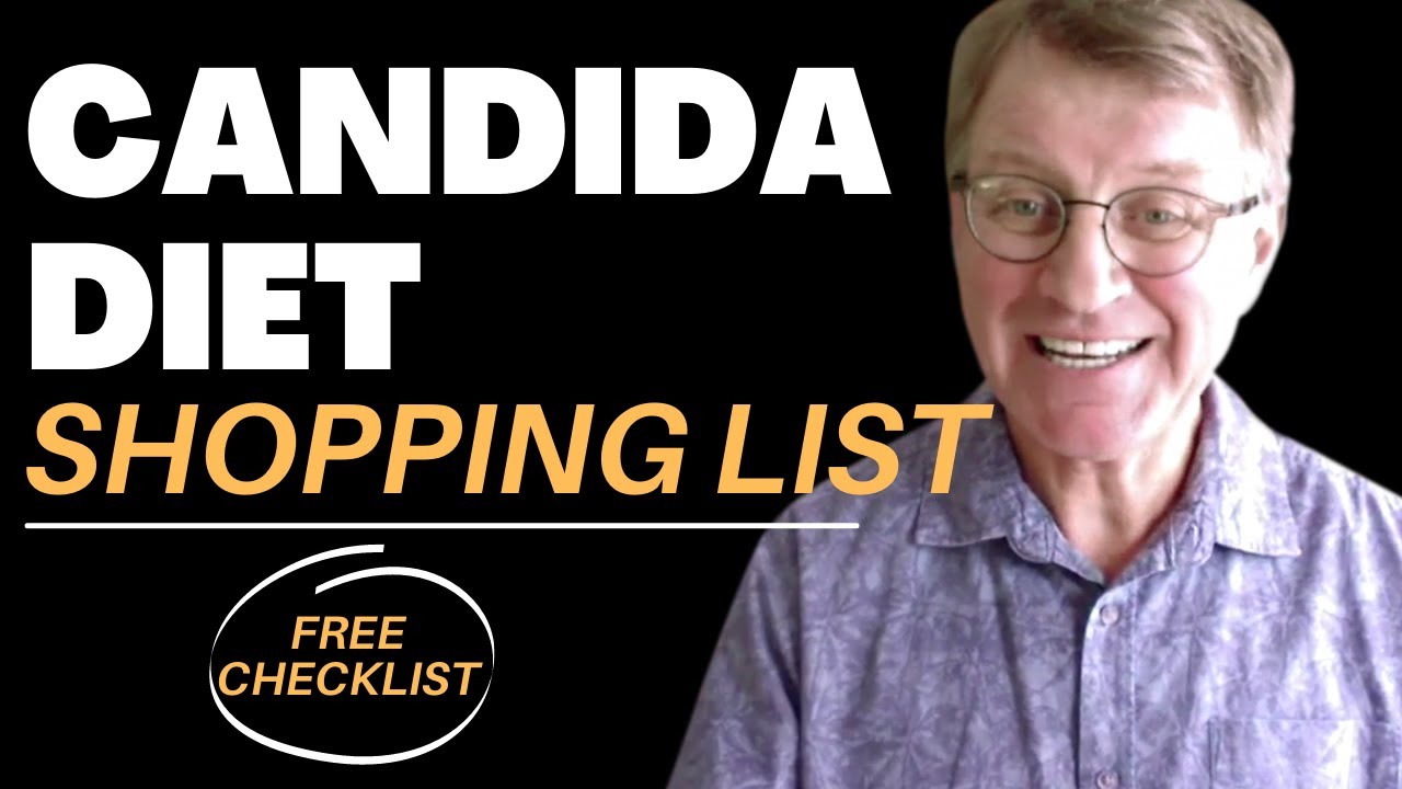 Printable Candida Diet Shopping List Checklist - YouTube