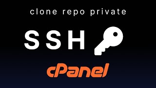 Cómo Clonar un Repositorio Privado Usando SSH en cPanel