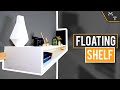 How To Build Strong Floating Shelves - DIY French Cleat Shelf