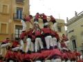 Castell 2 de 9, Colla Vella Xiquets de Valls.