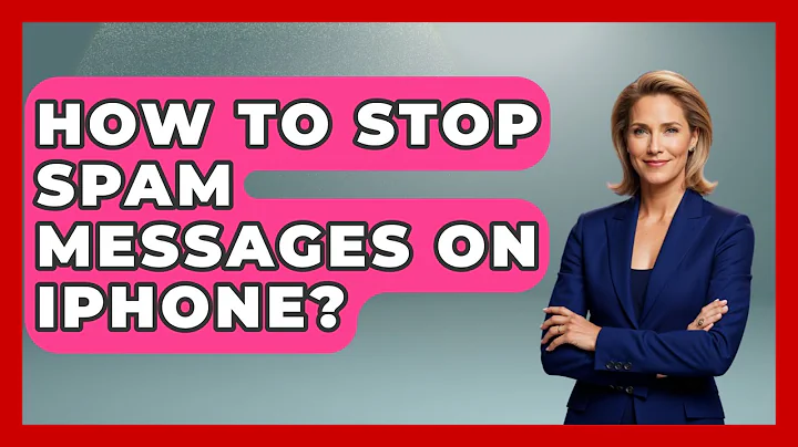 How To Stop Spam Messages On Iphone? - TheEmailToolbox.com