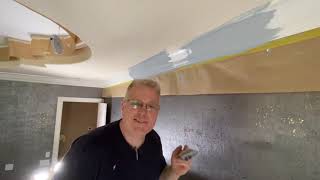 How to Eliminate Ugly Paint Brush Strokes When Painting Wood Trim - Spencer Colgan