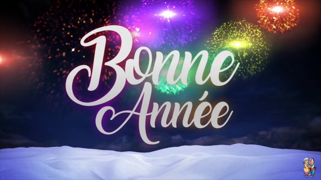 bien belle bonne année - YouTube