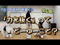 【咲心館 空手】「立ってる力」を抜く!?「力を抜く」ってどーゆーこと!？