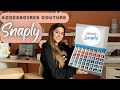 Haul accessoires couture  de belles dcouvertes chez snaply 