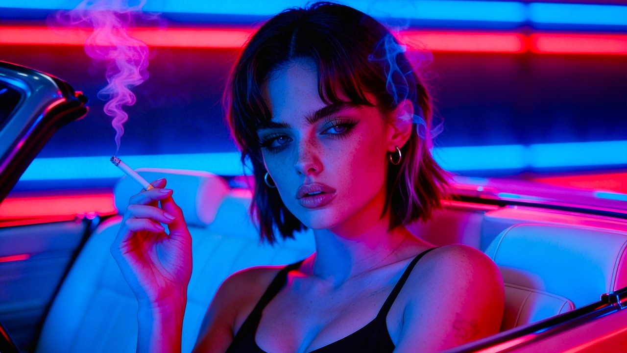 Дип-хаус лаунж-терапия | Завораживающие дымные ритмы для снятия стресса