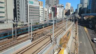 JR東日本 E233系1000番台とE235系0番台【20241223】