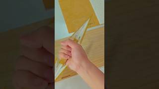 Teach you how to make fun triangular spikes out of paper~#Origami #Crafts #DIY
