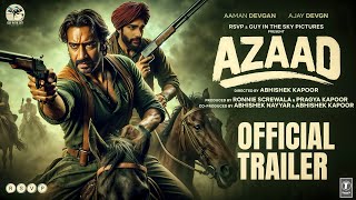 Azaad - Official Trailer Ajay Devgn Rasha Thadani Aaman Devgn Abhishek Kapoor Conceptual