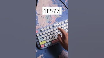 What’s Unicode 1F577? It’s Spider! 🕷️ #emoji #unicode #shorts #nature #keyboard #msword