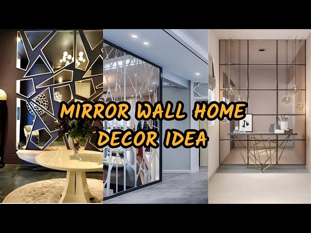 Top Contemporary Ideas of Home Decor with Wall Mirrors - FAB Glass and  Mirror