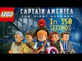 CAPTAIN AMERICA: THE FIRST AVENGER in 150 seconds [Lego Stopmotion Animation]