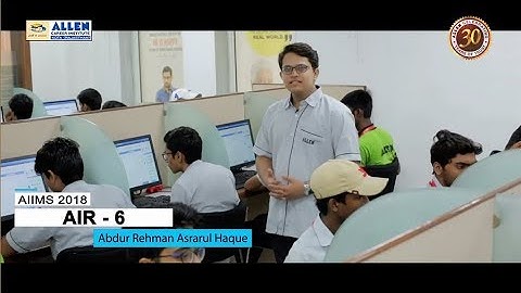 Computer Based Tests (CBT) Aasaan hai | AIIMS 2018 Toppers | ALLEN Career Institute