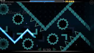 Sonic Wave 71 - 100 | Geometry Dash