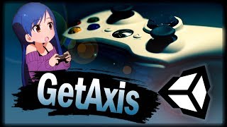 Unity Скриптинг GetAxis Управление геймпад джойстик Unity Скриптинг GetAxis Управление геймпад джойстик