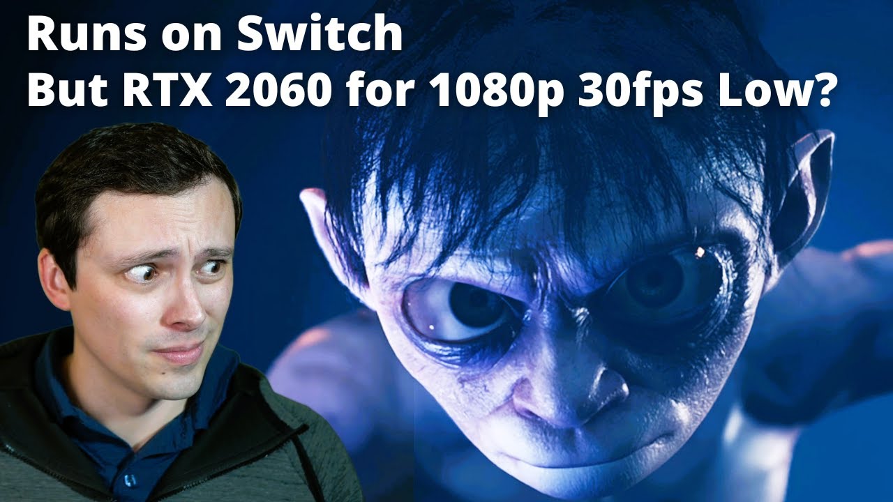 O Senhor dos Anéis: Gollum tem requisitos atualizados no PC e requer no  mínimo uma GeForce RTX 3060 - GameHall