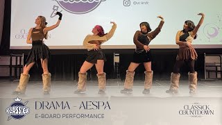 [KPOP IN SCHOOL] AESPA (에스파) - 'DRAMA' DANCE COVER PERFORMANCE @ CLASSICK COUNTDOWN SHOWCASE 2024