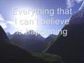 You are everything  matthew west with lyrics