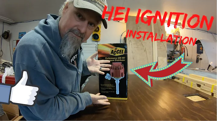 GM HEI distributor install on "Big Ugly"