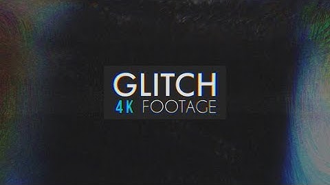 Pixel Noise Glitch Error Video Damage Background | Videohive Project Templates
