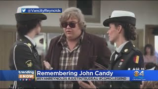 Trending: John Candy Honored