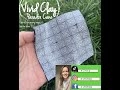 Polymer Clay Square Paradox Cane and Veneer