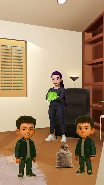 zombie stole my toy #funny #animation #cartoon #shorts