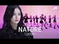 [4K] 新흥부자 네이처에 스며들게 하는 노동요 3종ᅵ 내가 좀 예뻐(I'm So Pretty) &rarr; 빙빙(Bing Bing) &rarr; OOPSIE (My Bad)ᅵ낰낰낰
