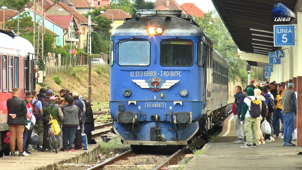 Trenuri & Activitate Feroviară în Gara Centrală din Oradea - 30 Septembrie 2024