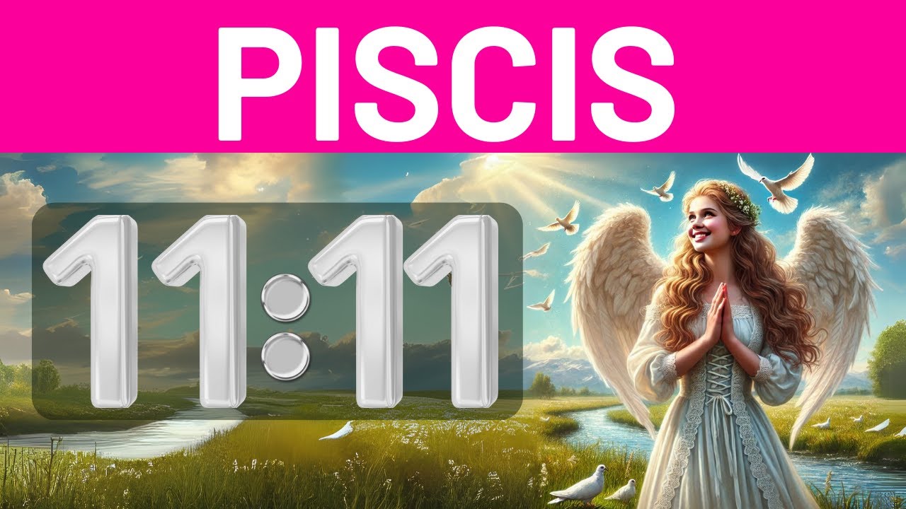 AGARRATE FUERTE PISCIS ♓️ ESTO NO TE LO ESPERABAS 🍀 ️💫🛩️💸🤩🏖️ HOROSCOPO ...
