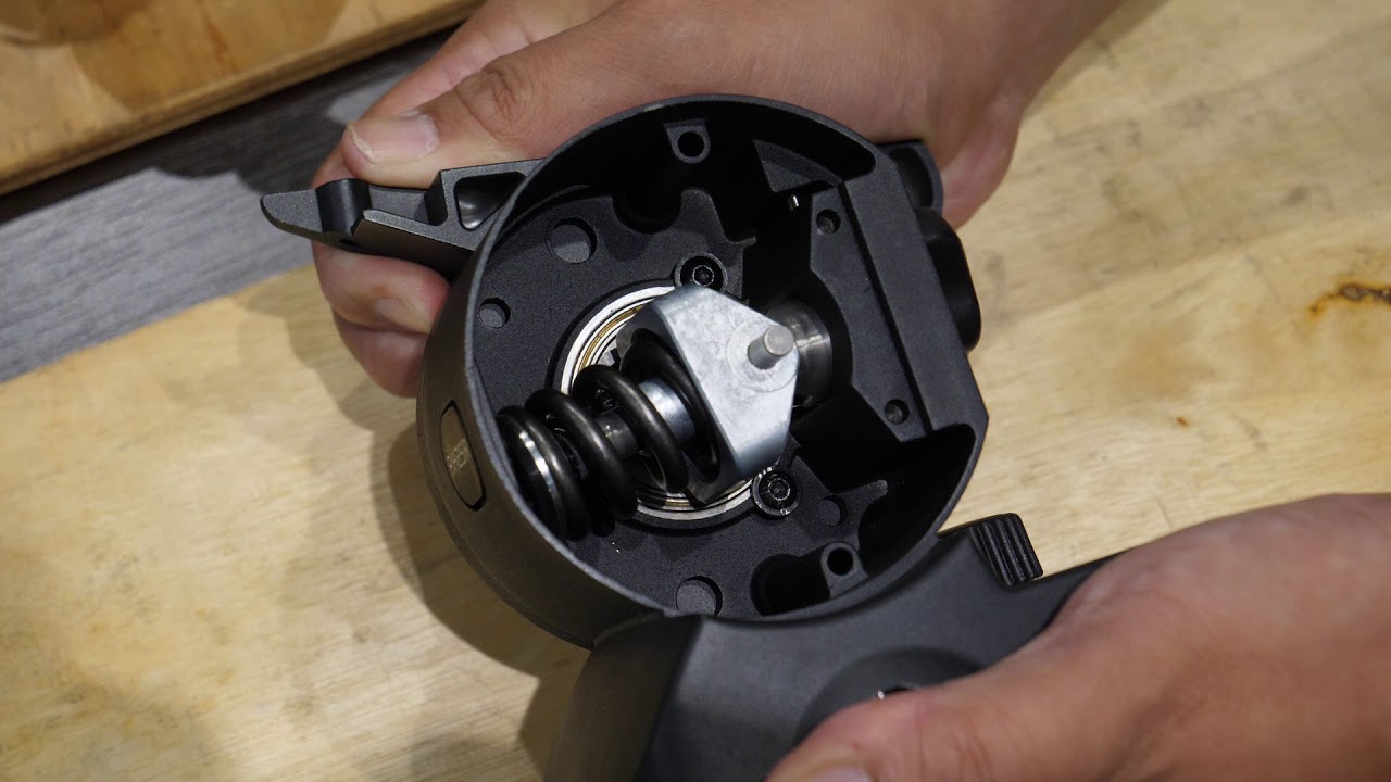 三脚特集内の関連動画「リーベックRH25Dーチルト動作によるカウンター