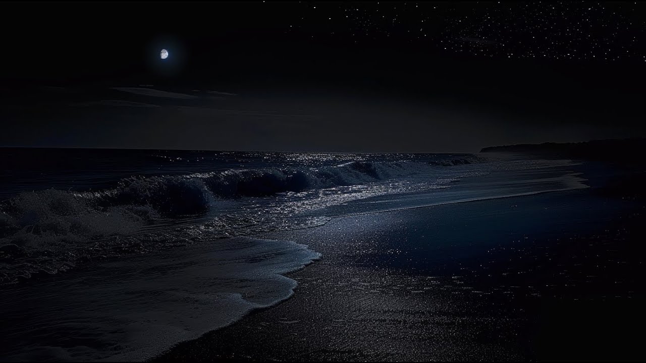 Deep Sleep And Relax With Sounds Of The Ocean | Repair Body and Release Toxins