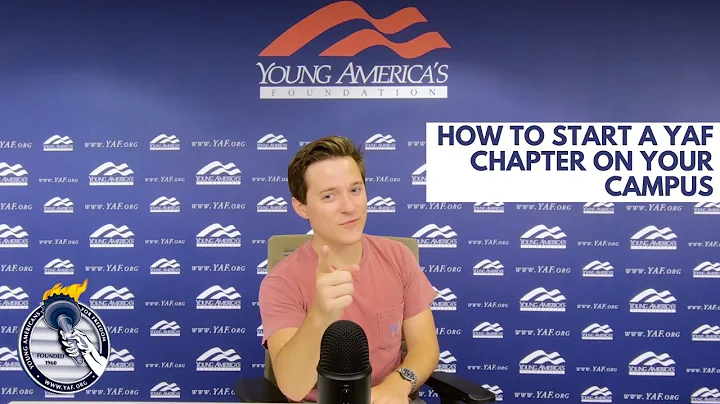 ASK YAF: How to Start a YAF Chapter