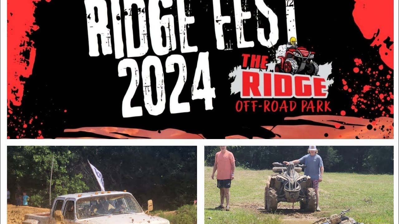 RidgeFest 2024 Turn and burn, Sxs and Fowillas round for round. The