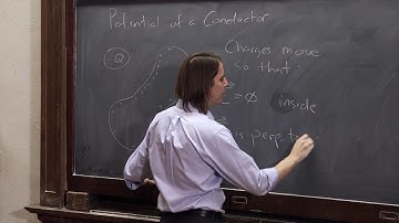 PHYS 102 | Potential In and On a Conductor