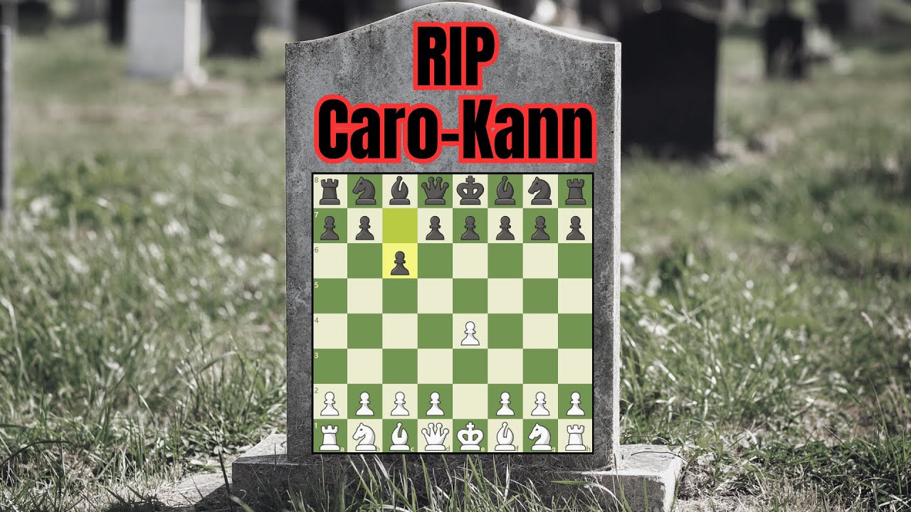 Ist die Caro-Kann-Verteidigung TOT?!