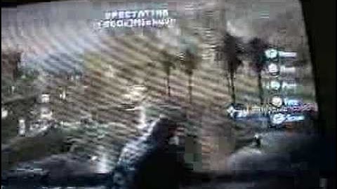 CoD4 : Catapult out of map - Bog