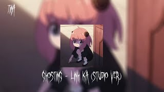 [Sped Up] Ghosting - Linh Ka (Studio Version) | Nhạc Speed Up Tik Tok