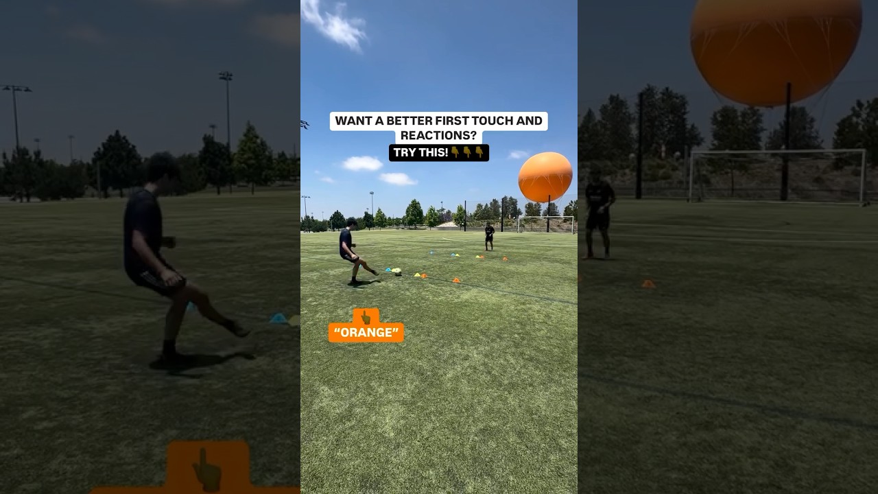 First Touch x Reactions. TRY THIS!!!