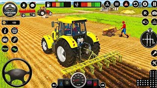 Tractor farming simulator USA |android gameplay 